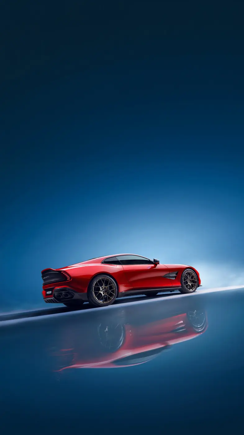 aston martin vanquish car wallpaper