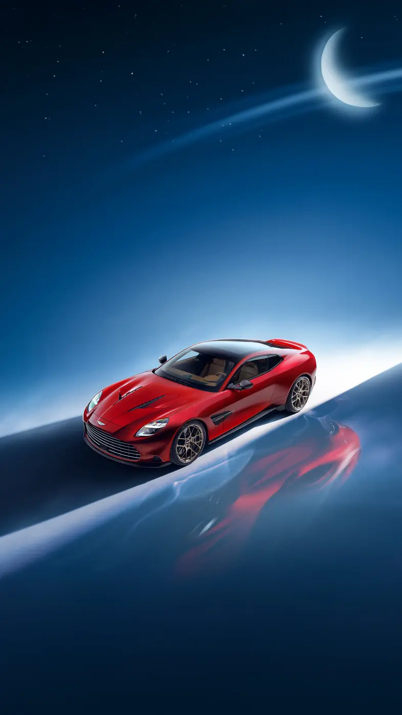 aston martin vanquish car wallpaper