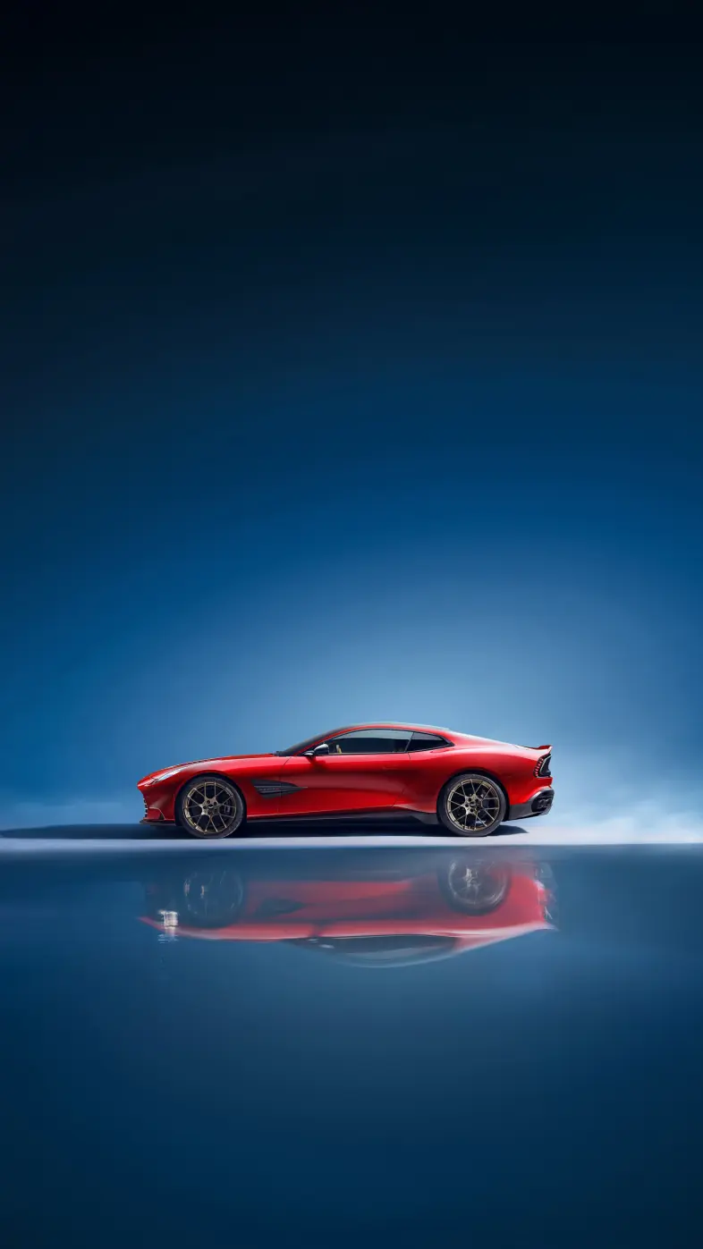 aston martin vanquish car wallpaper