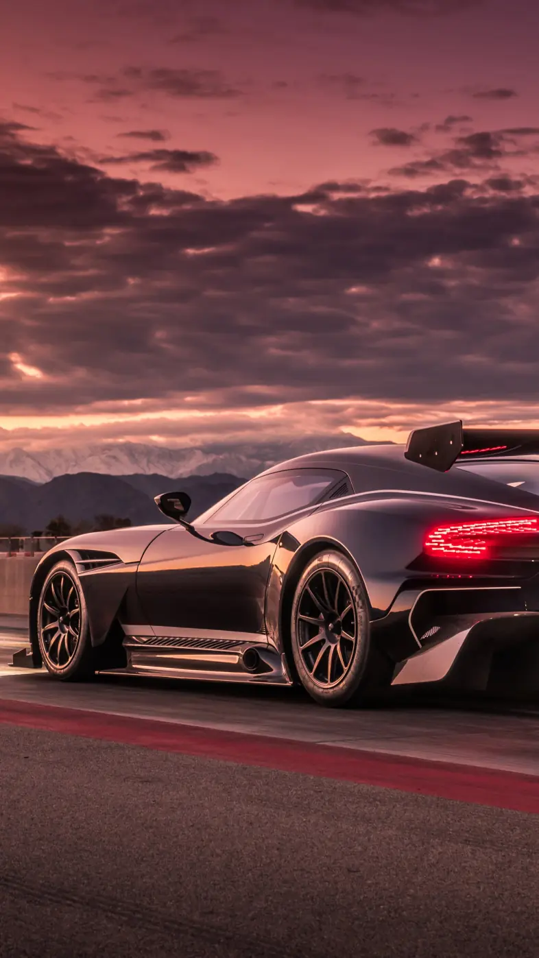 aston martin vulcan car wallpaper