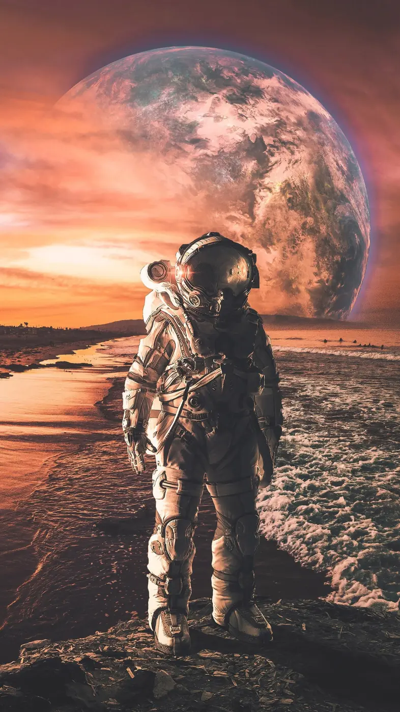 astronaut  wallpaper