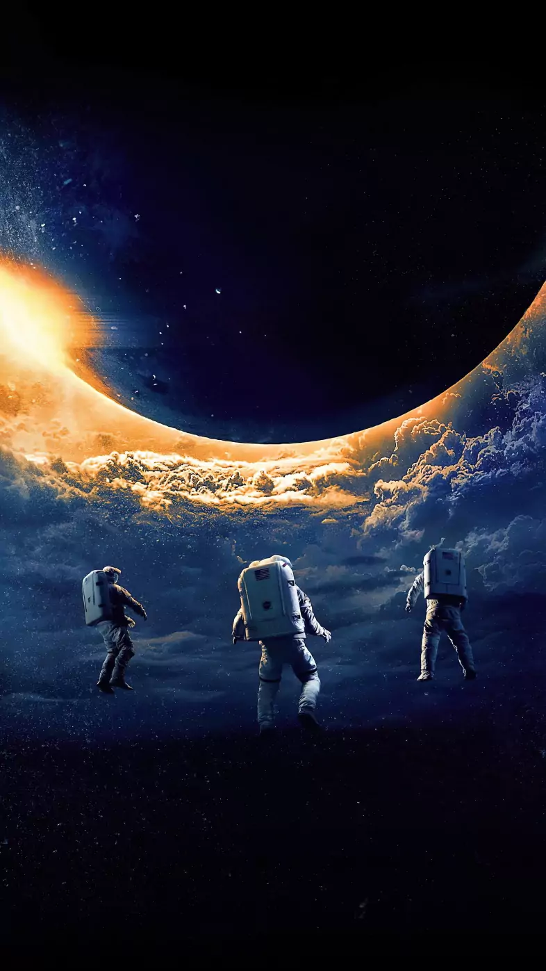 astronaut wallpaper