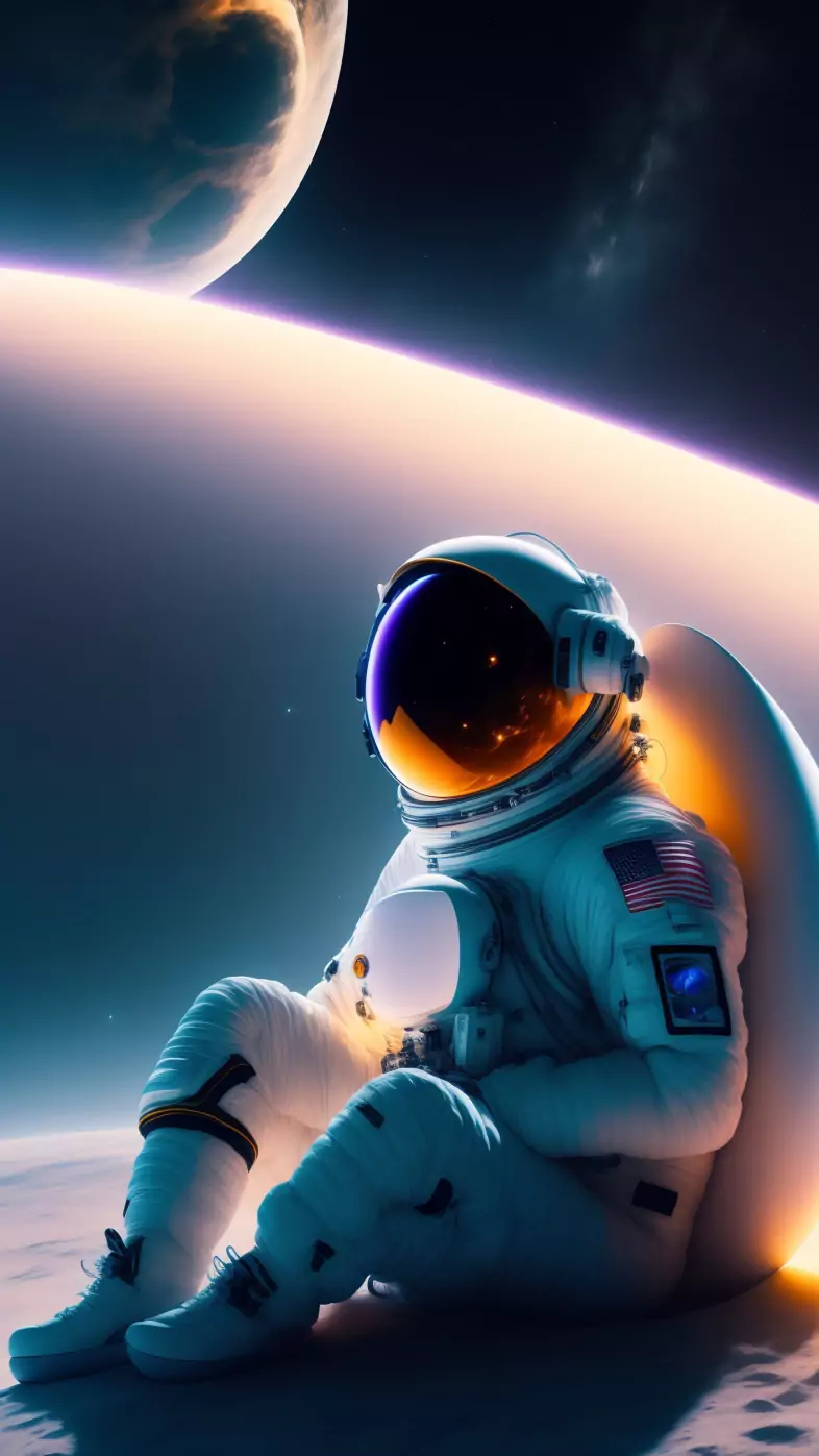 astronaut  wallpaper