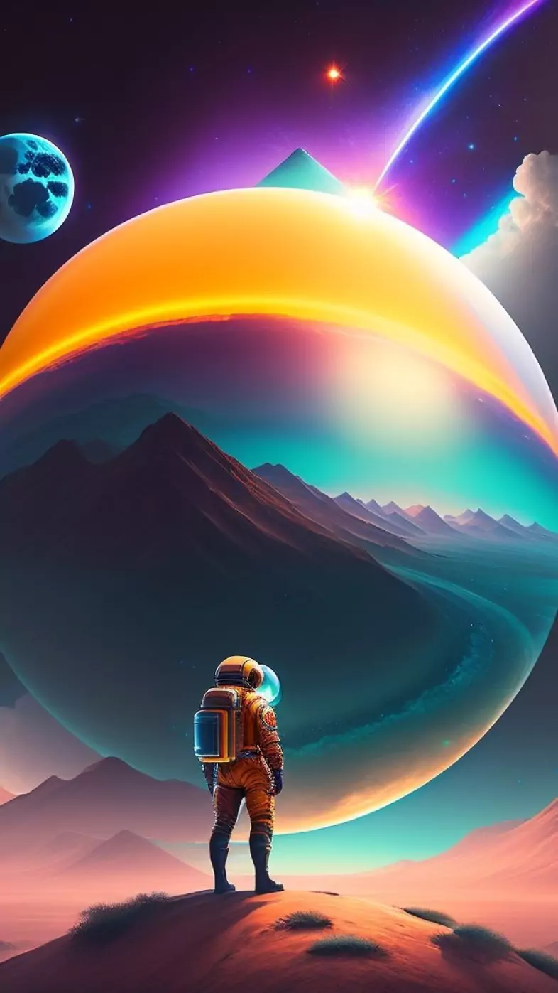astronaut  wallpaper