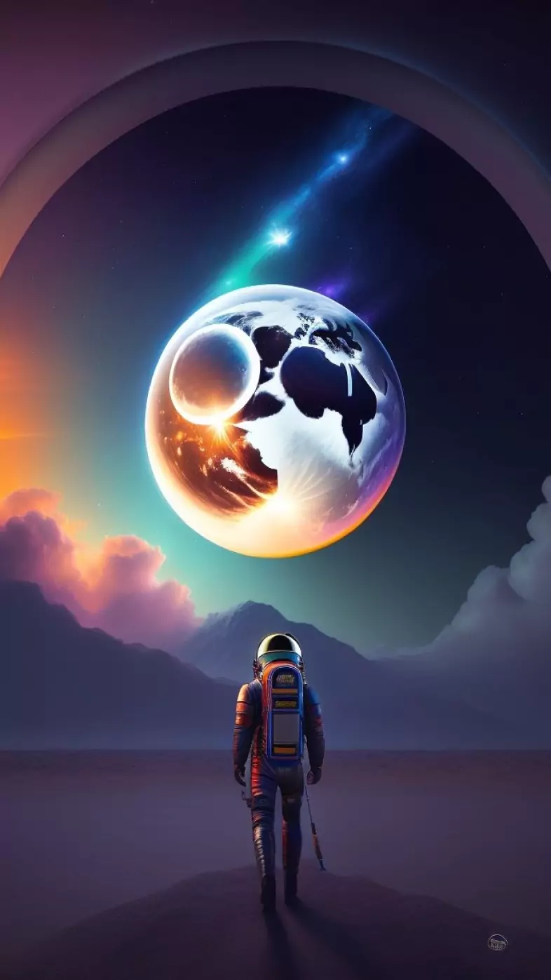 astronaut  wallpaper
