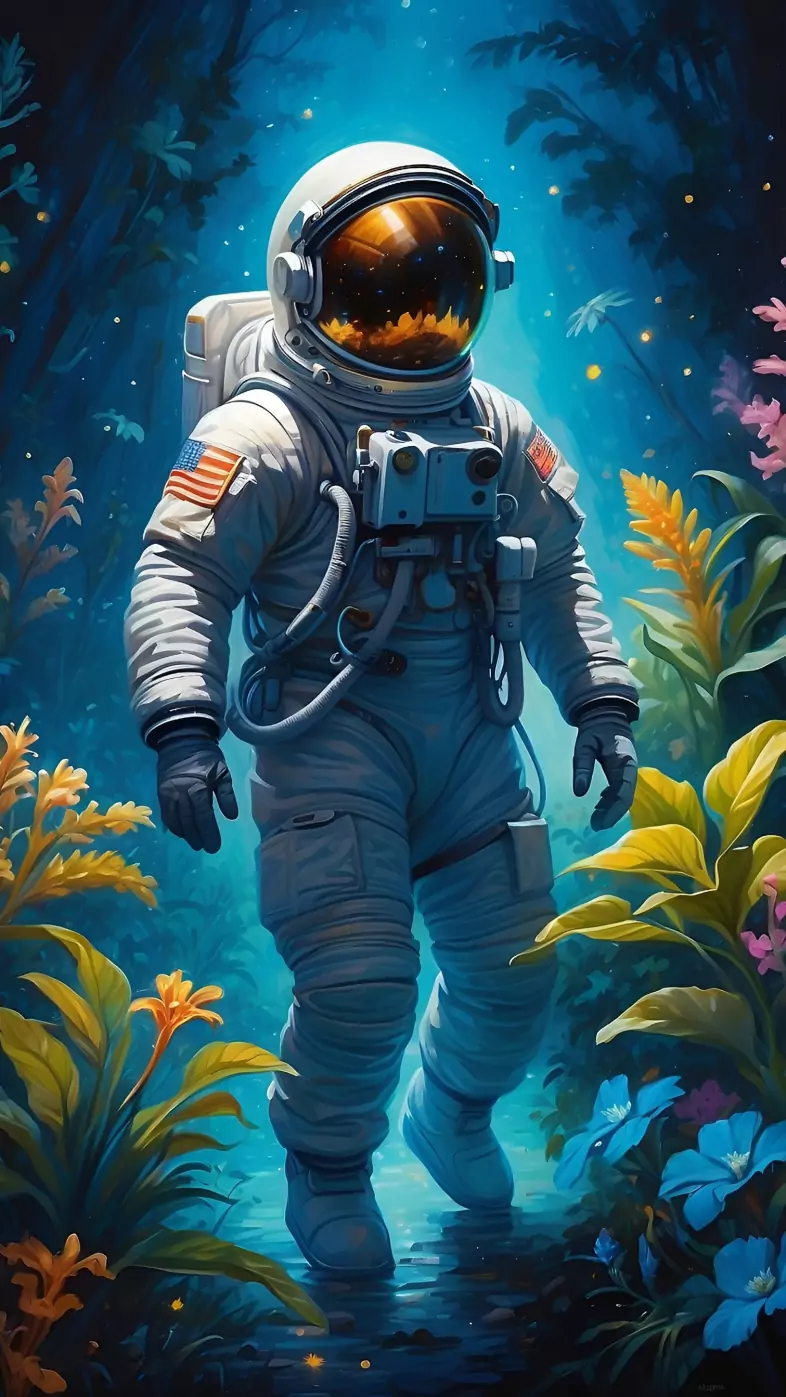 astronaut  wallpaper