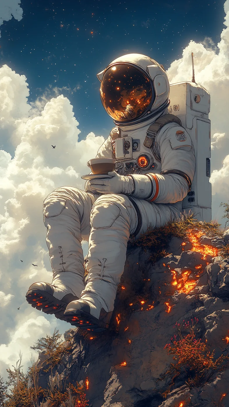 astronaut  wallpaper