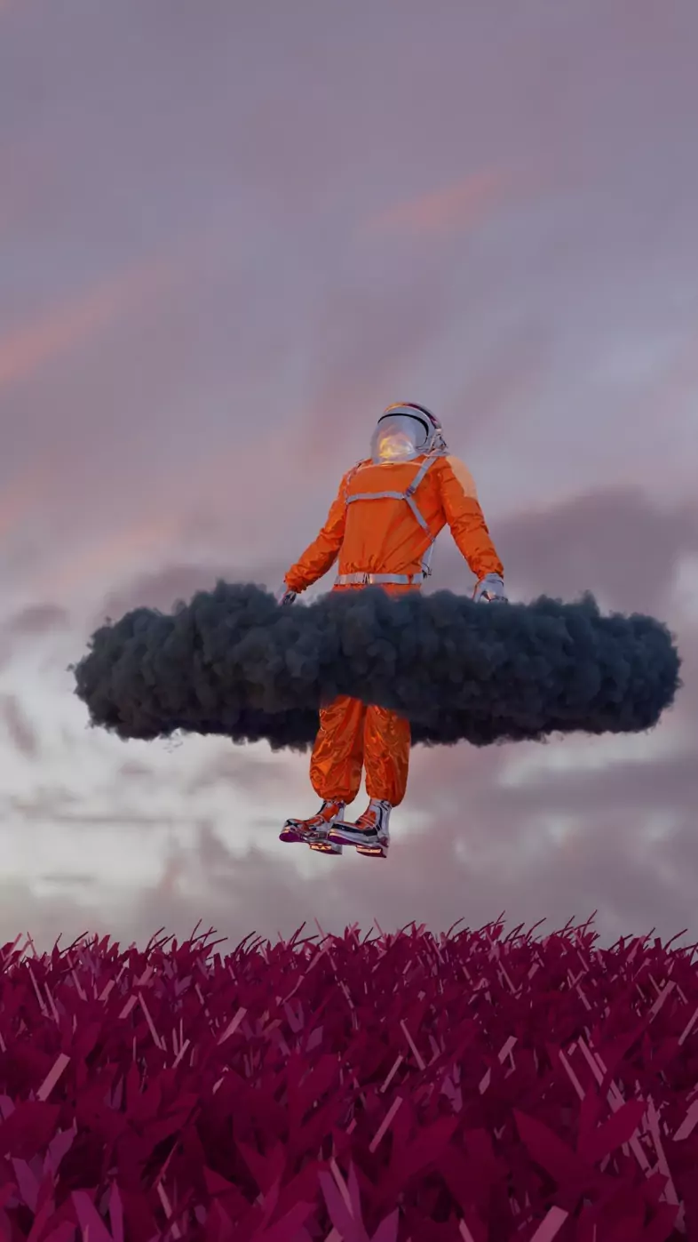 astronaut Digital wallpaper