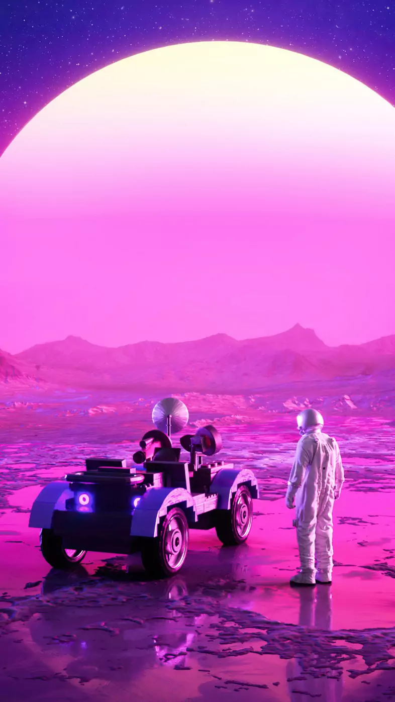 astronaut mars wallpaper