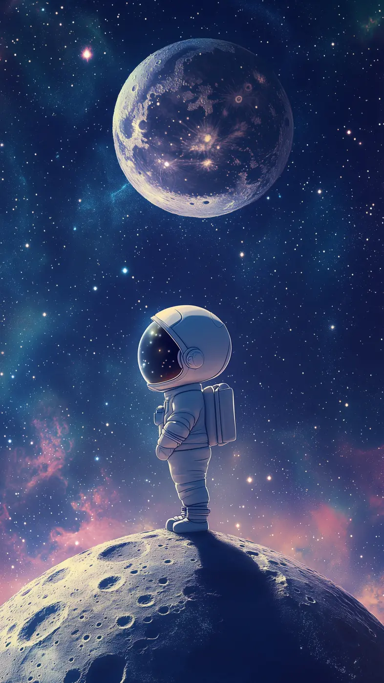 astronaut planets space wallpaper