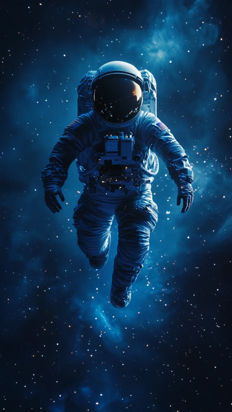astronaut space wallpaper