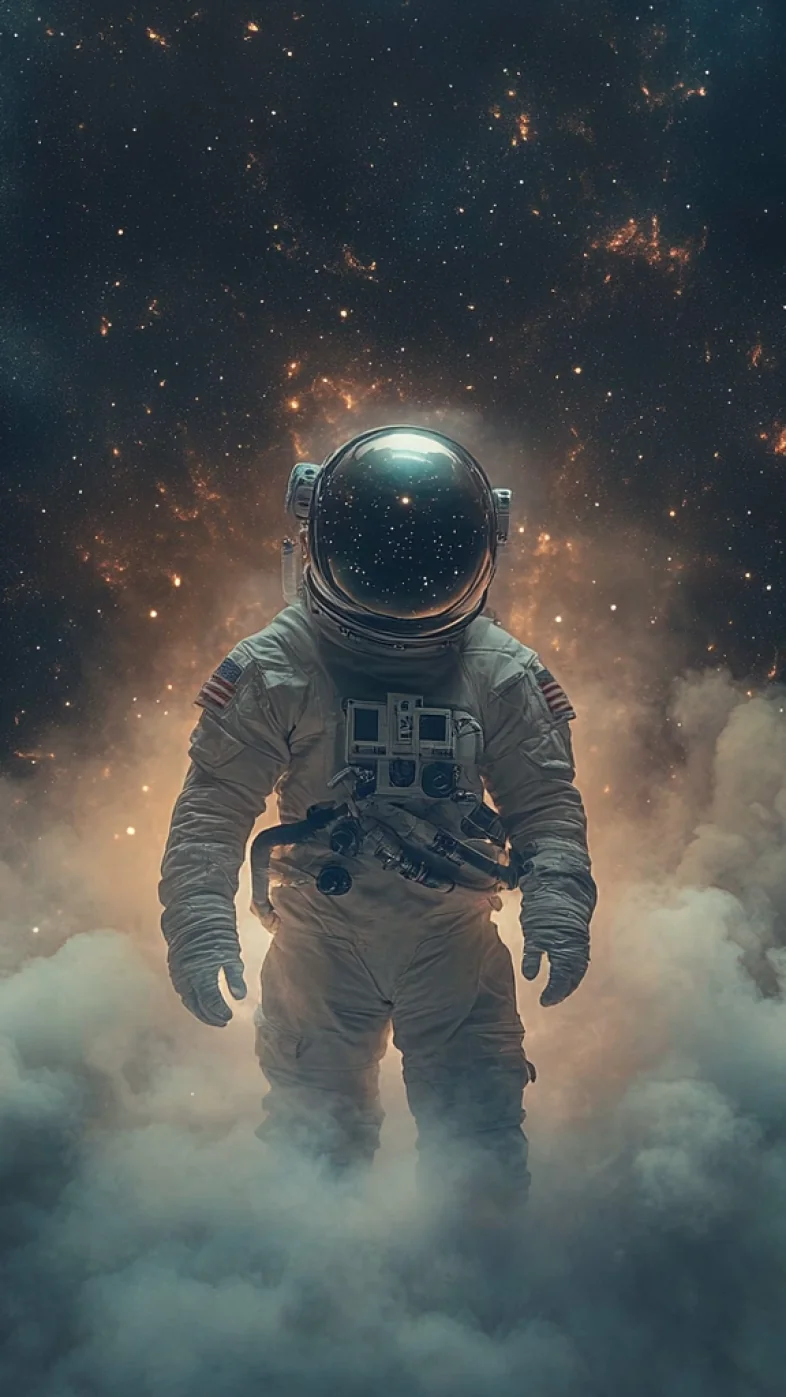 astronaut space wallpaper