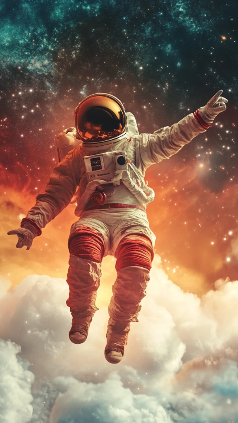 astronaut space wallpaper