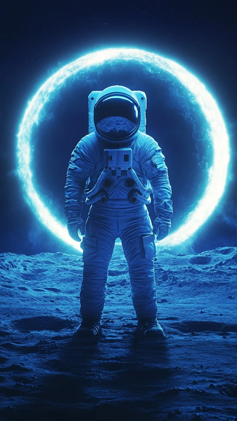 astronaut space wallpaper