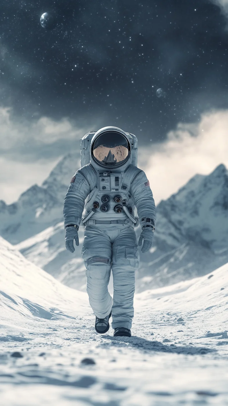 astronaut space wallpaper