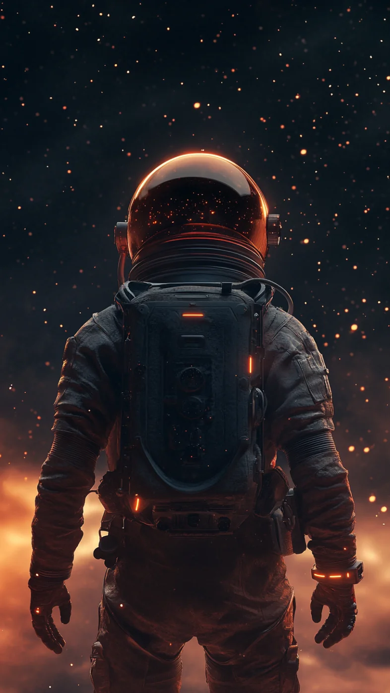 astronaut space wallpaper