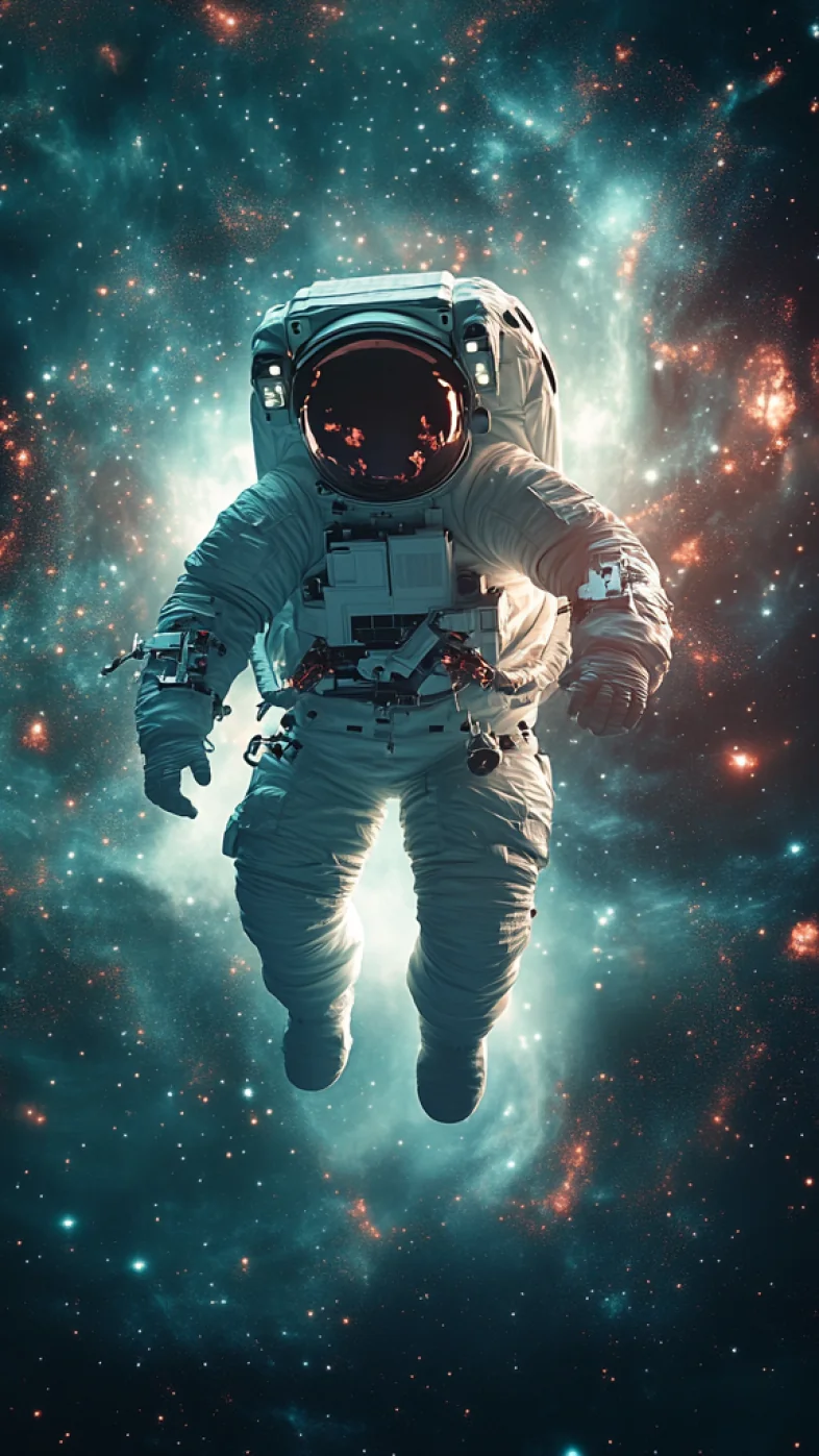 astronaut space wallpaper