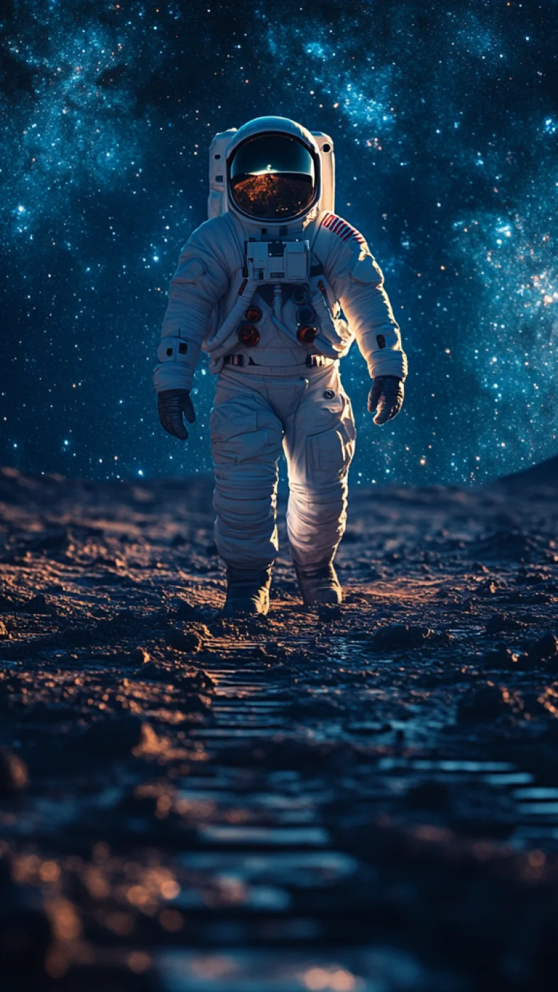 astronaut space wallpaper