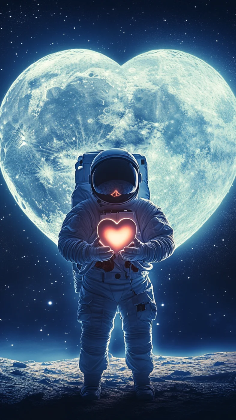 astronaut space wallpaper