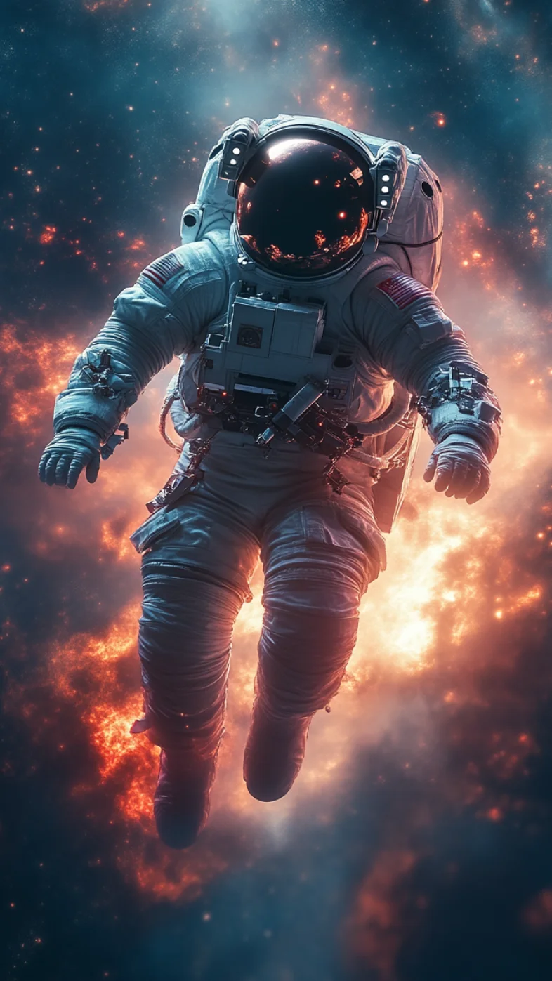 astronaut space wallpaper