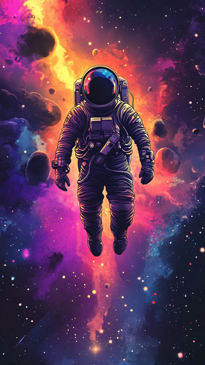 astronaut space wallpaper