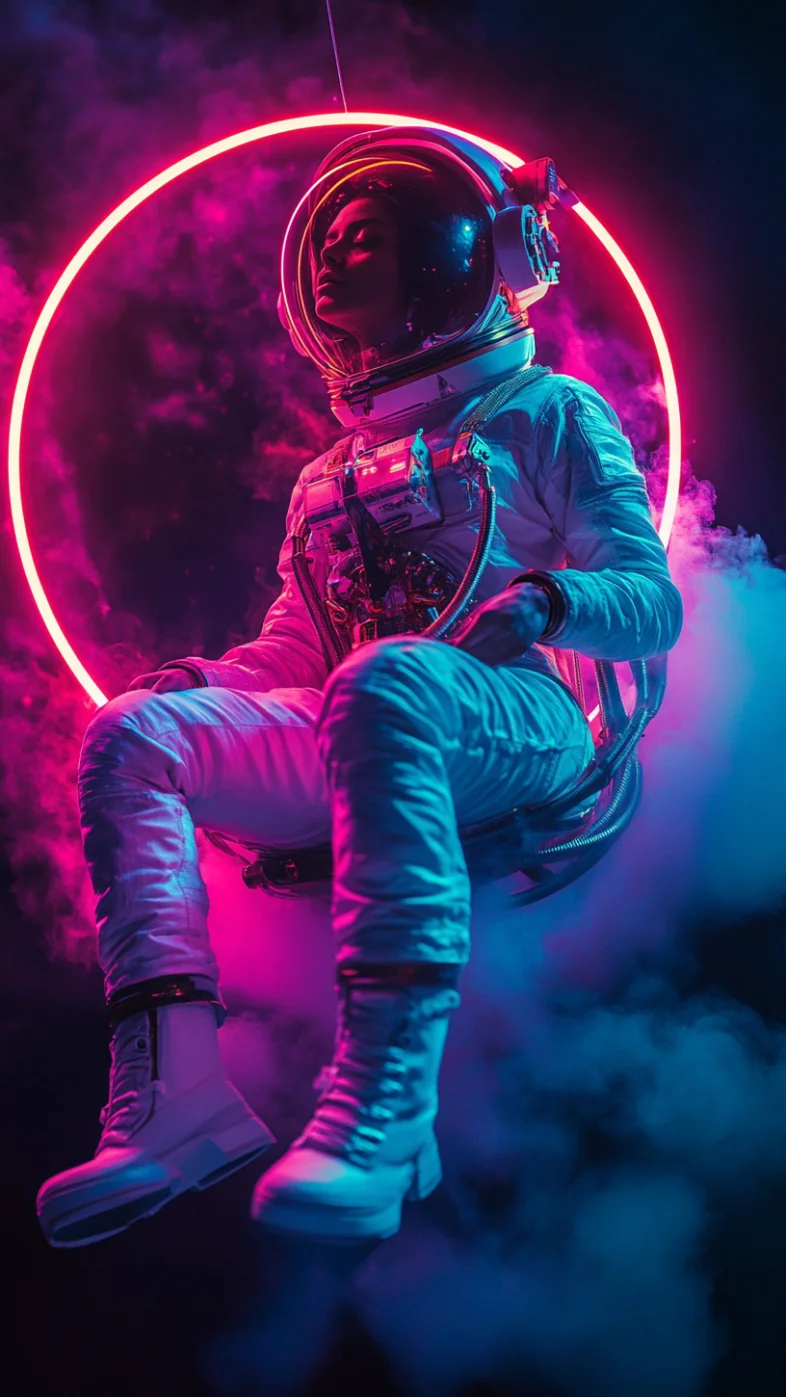 astronaut space wallpaper