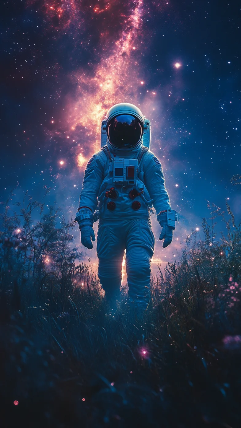 astronaut space wallpaper