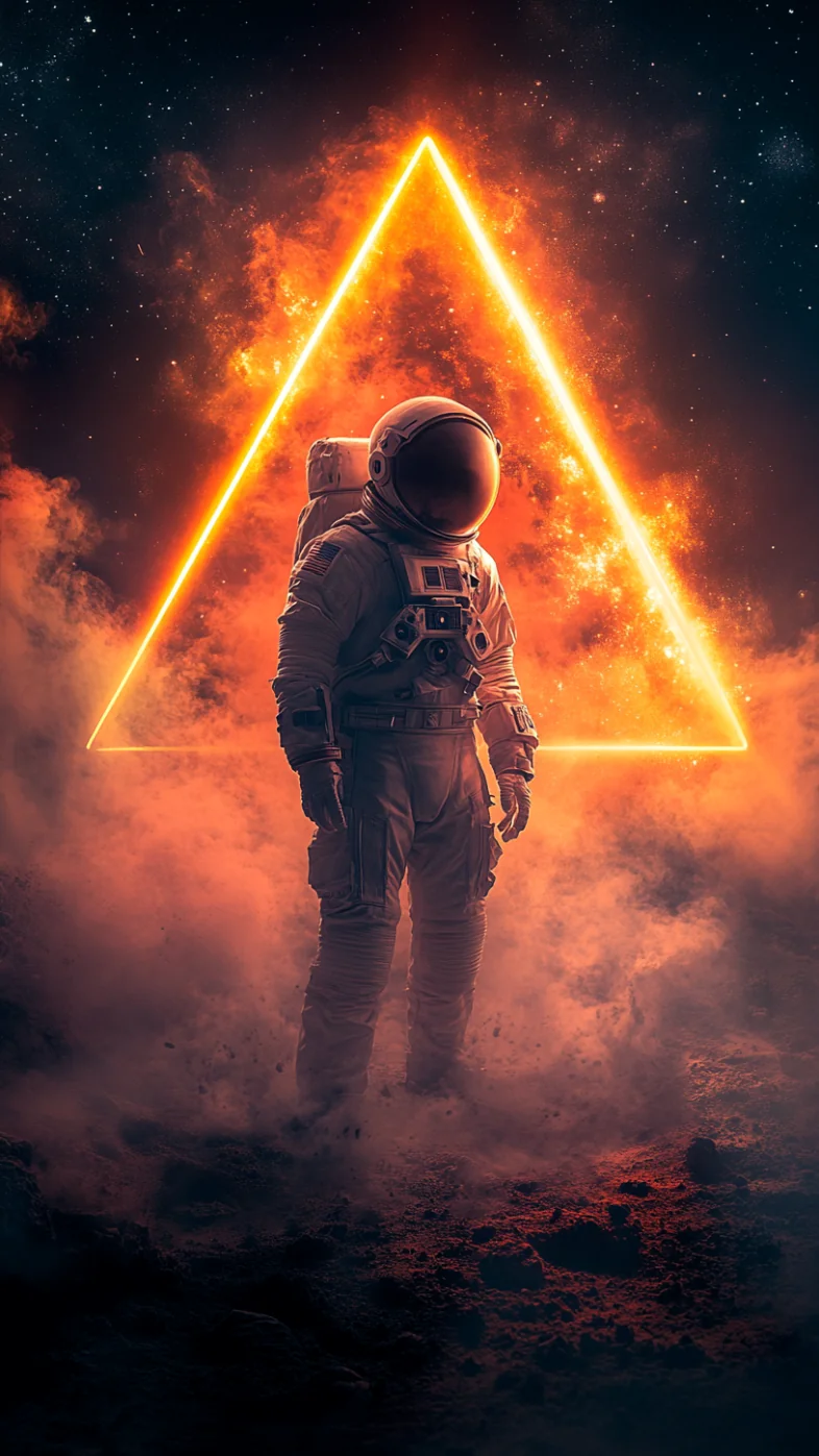 astronaut space wallpaper