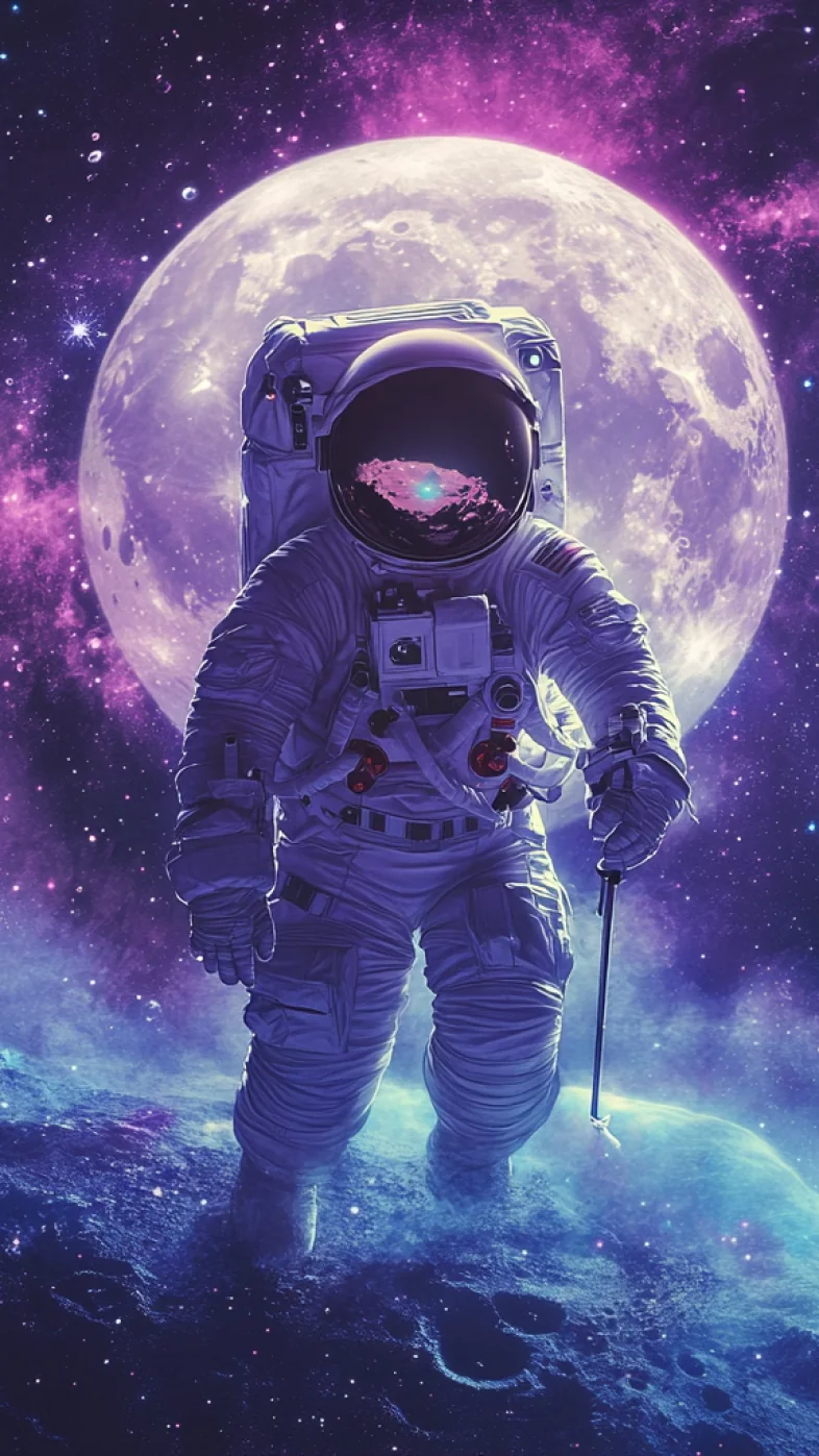 astronaut space wallpaper