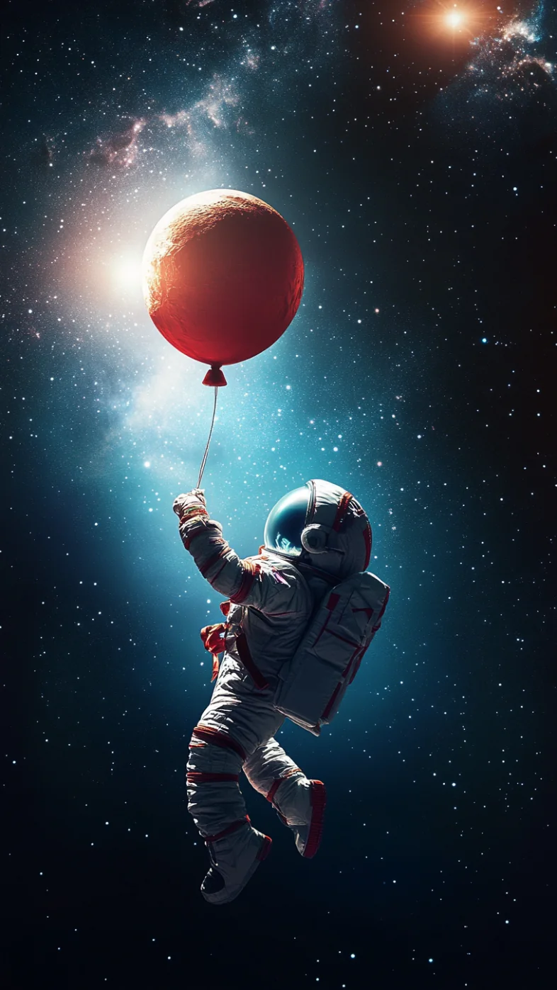 astronaut space wallpaper