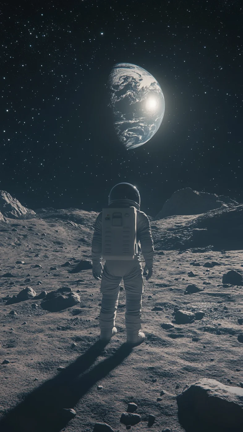 astronaut space wallpaper