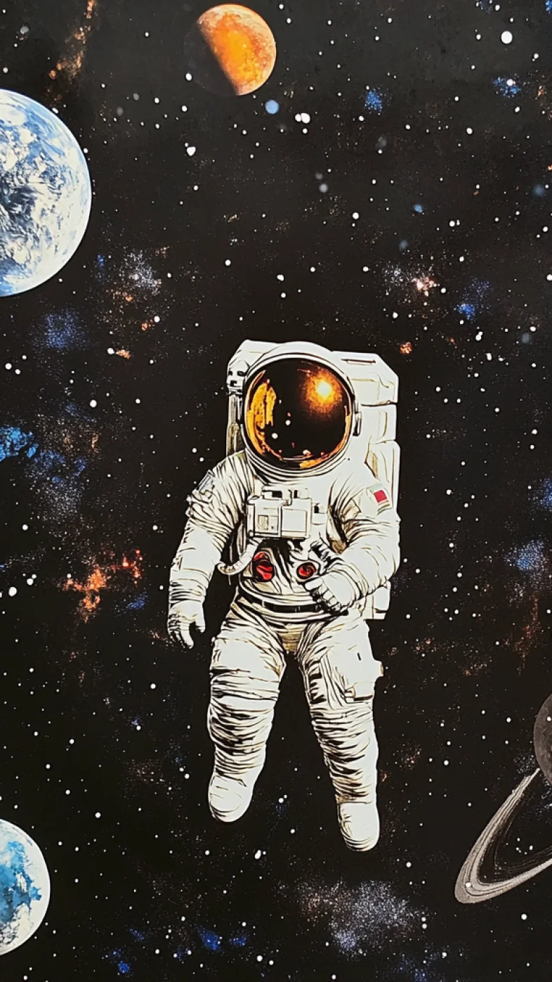 astronaut space wallpaper