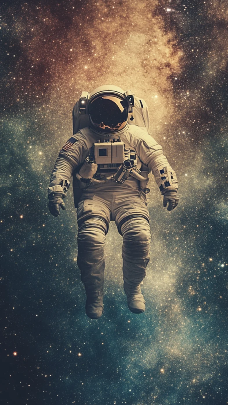 astronaut space wallpaper