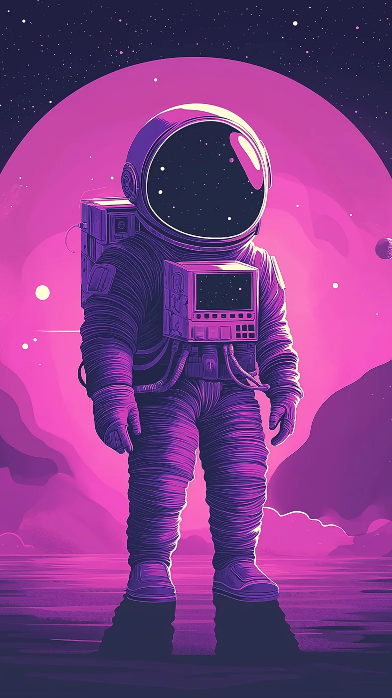 astronaut space wallpaper