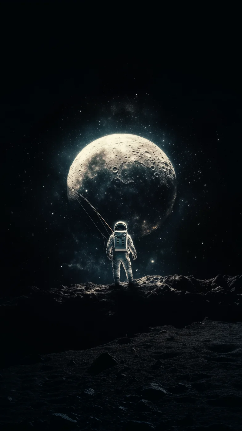 astronaut space wallpaper