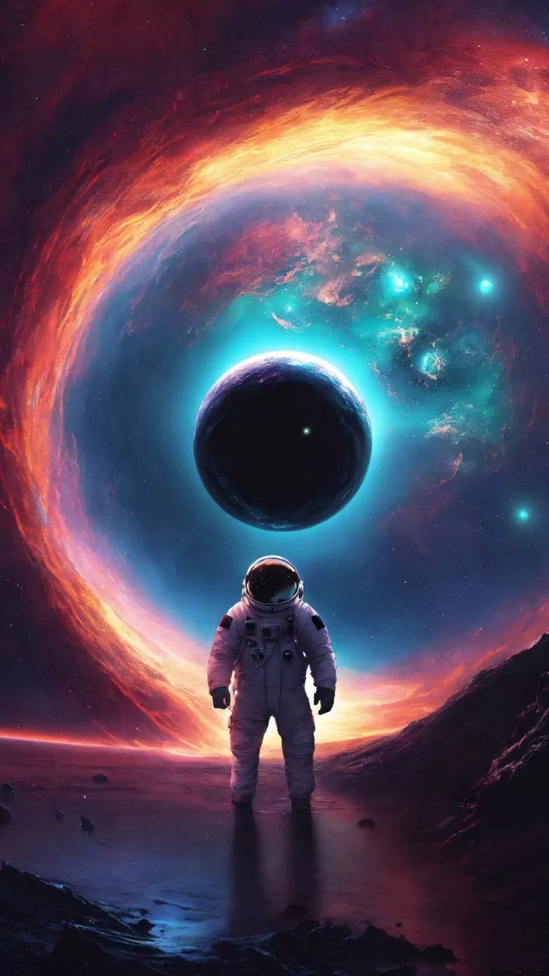 astronaut space wallpaper