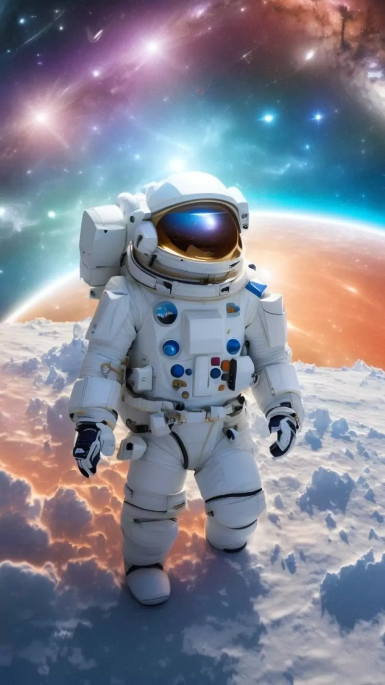 astronaut space wallpaper