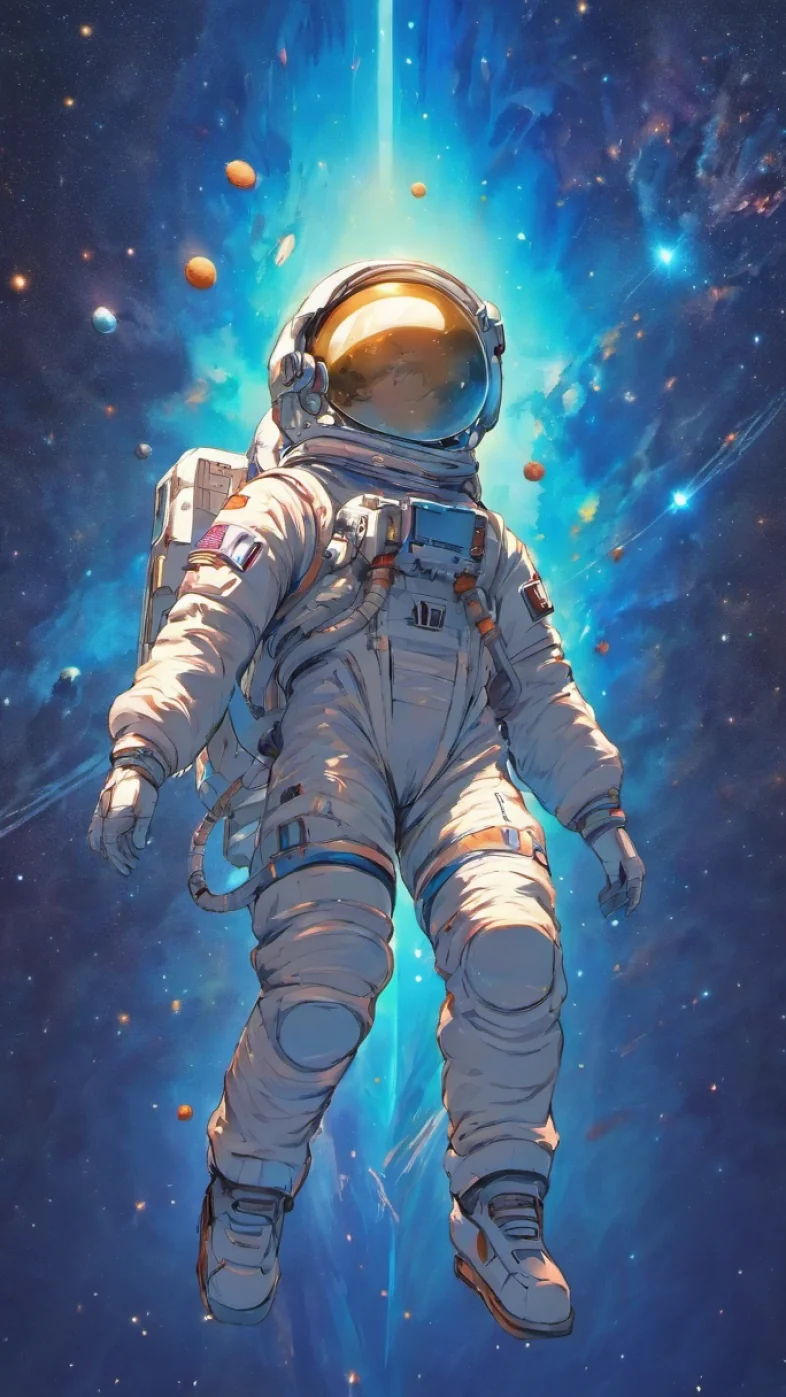 astronaut space wallpaper