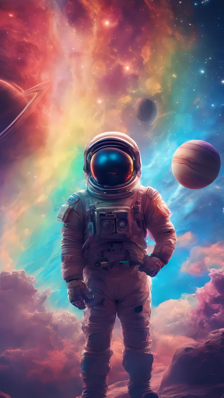 astronaut space wallpaper