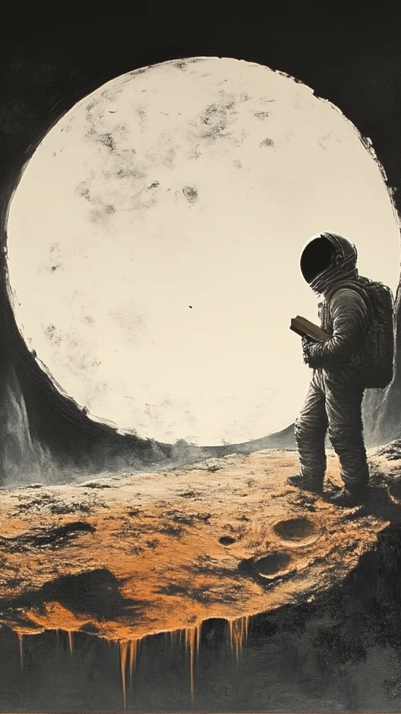 astronaut space wallpaper