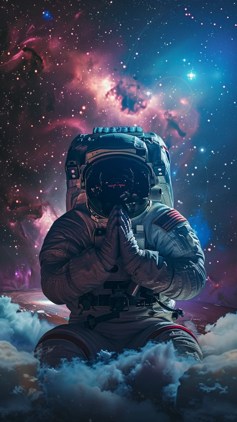 astronaut space wallpaper
