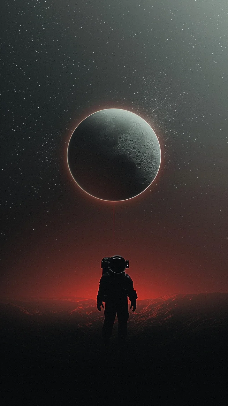 astronaut space wallpaper