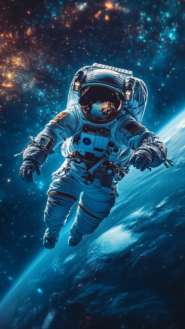 astronaut space wallpaper