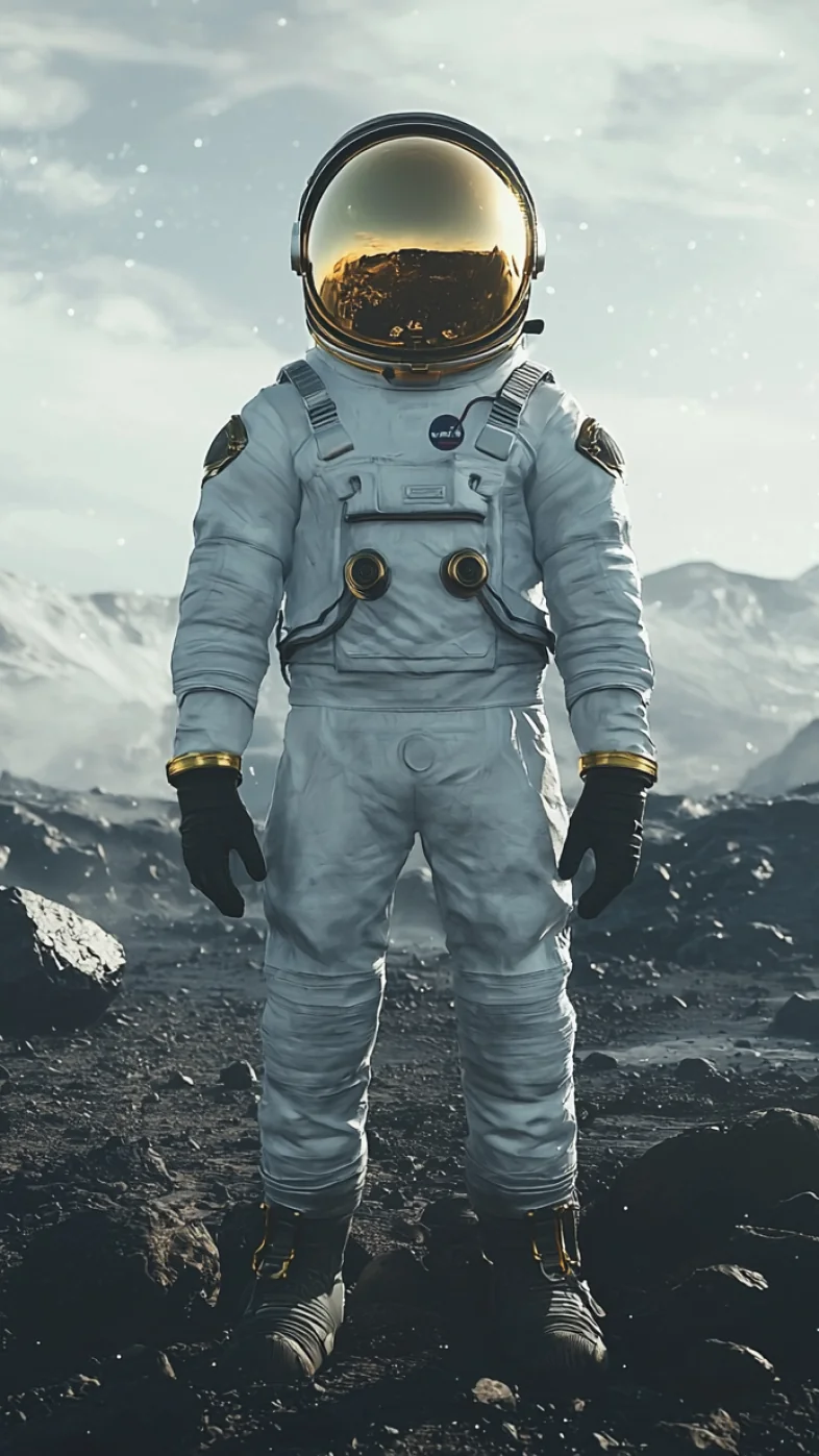 astronaut space wallpaper
