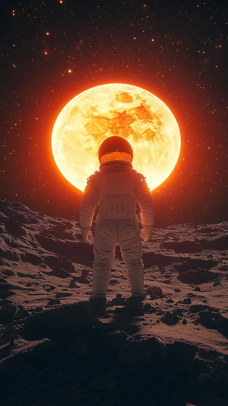astronaut space wallpaper