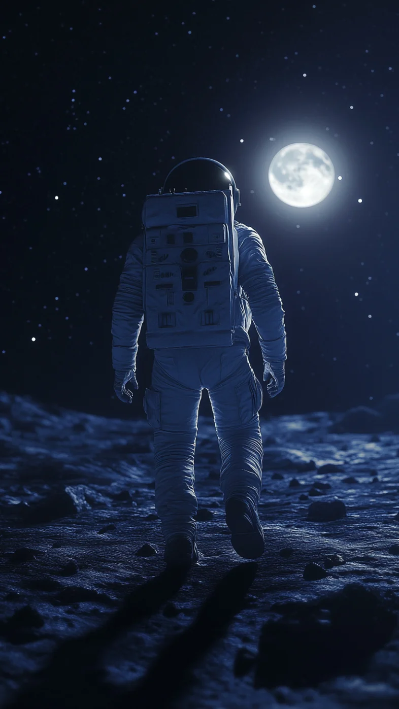 astronaut space wallpaper