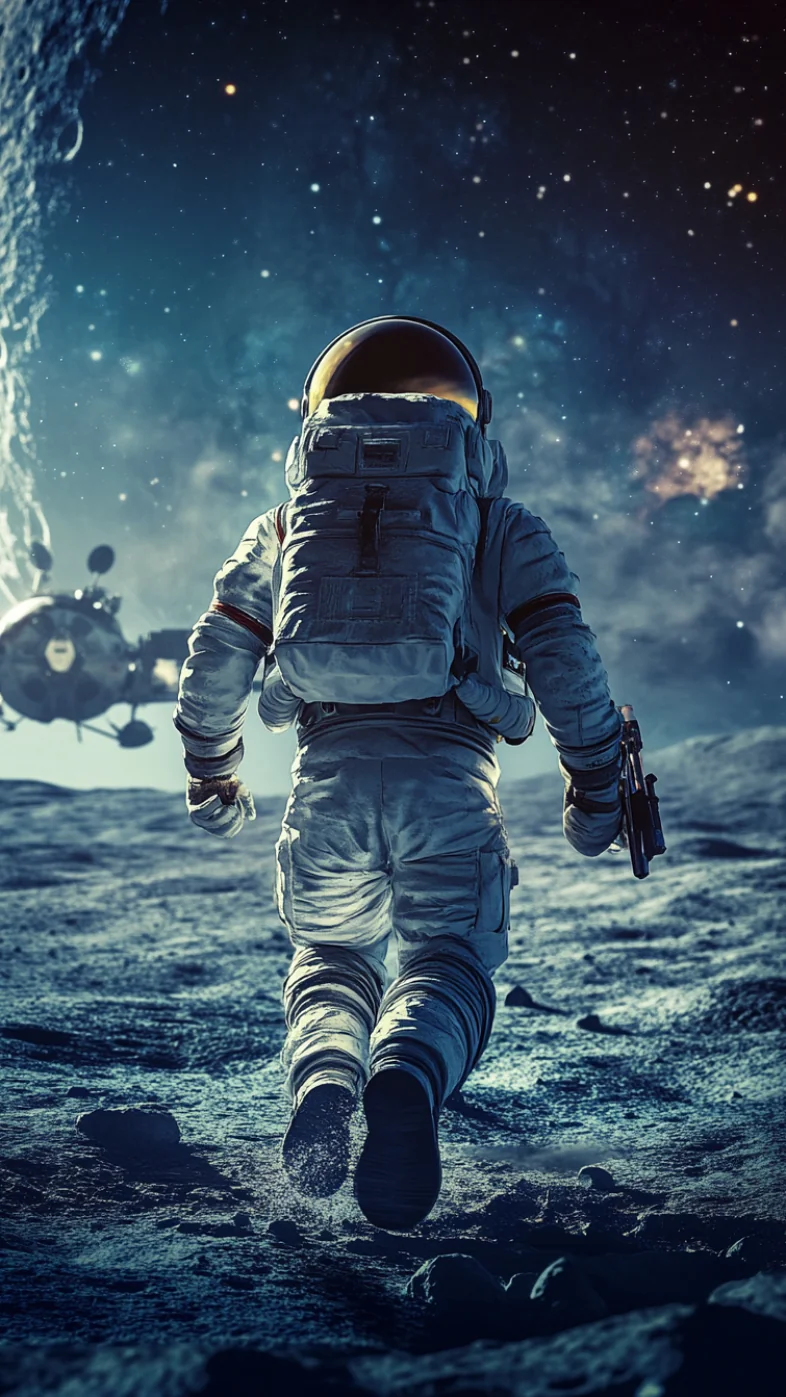 astronaut space wallpaper