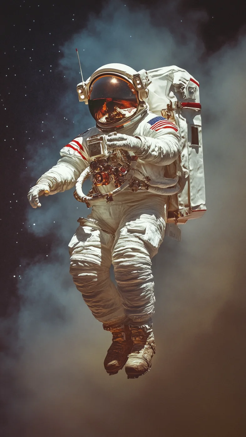 astronaut space wallpaper