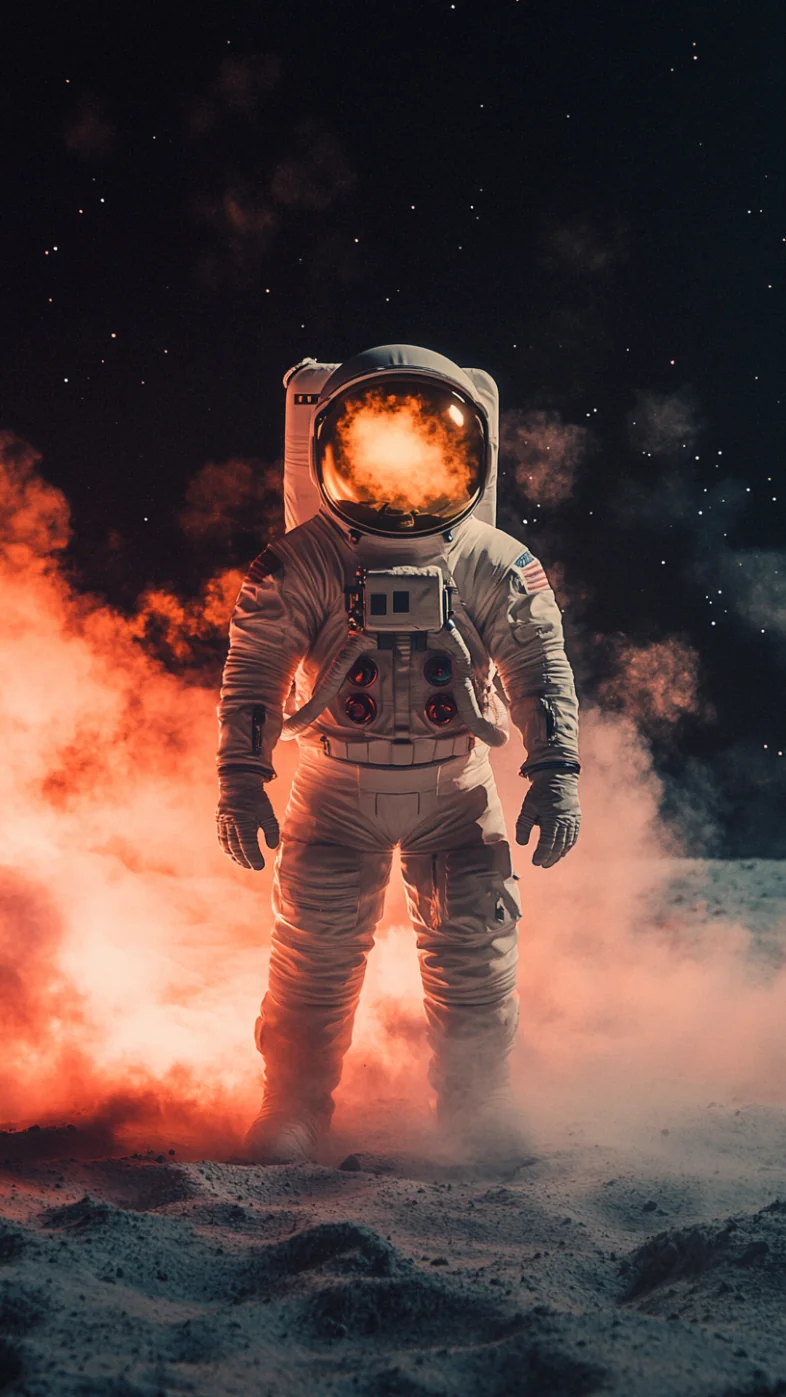 astronaut space wallpaper