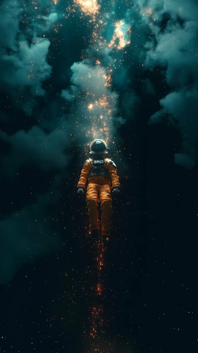 astronaut space wallpaper